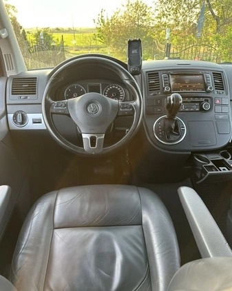 Volkswagen Multivan cena 74900 przebieg: 201000, rok produkcji 2010 z Tczew małe 631